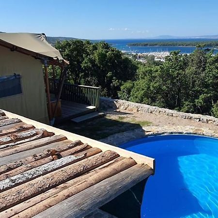 Marusina Olive Hills - Glamping & Minicamp Hotel Punat Buitenkant foto