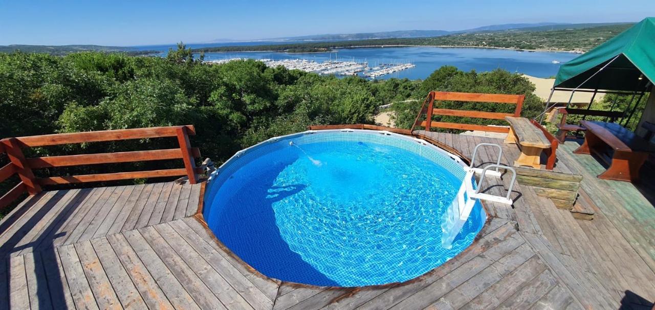 Marusina Olive Hills - Glamping & Minicamp Hotel Punat Buitenkant foto