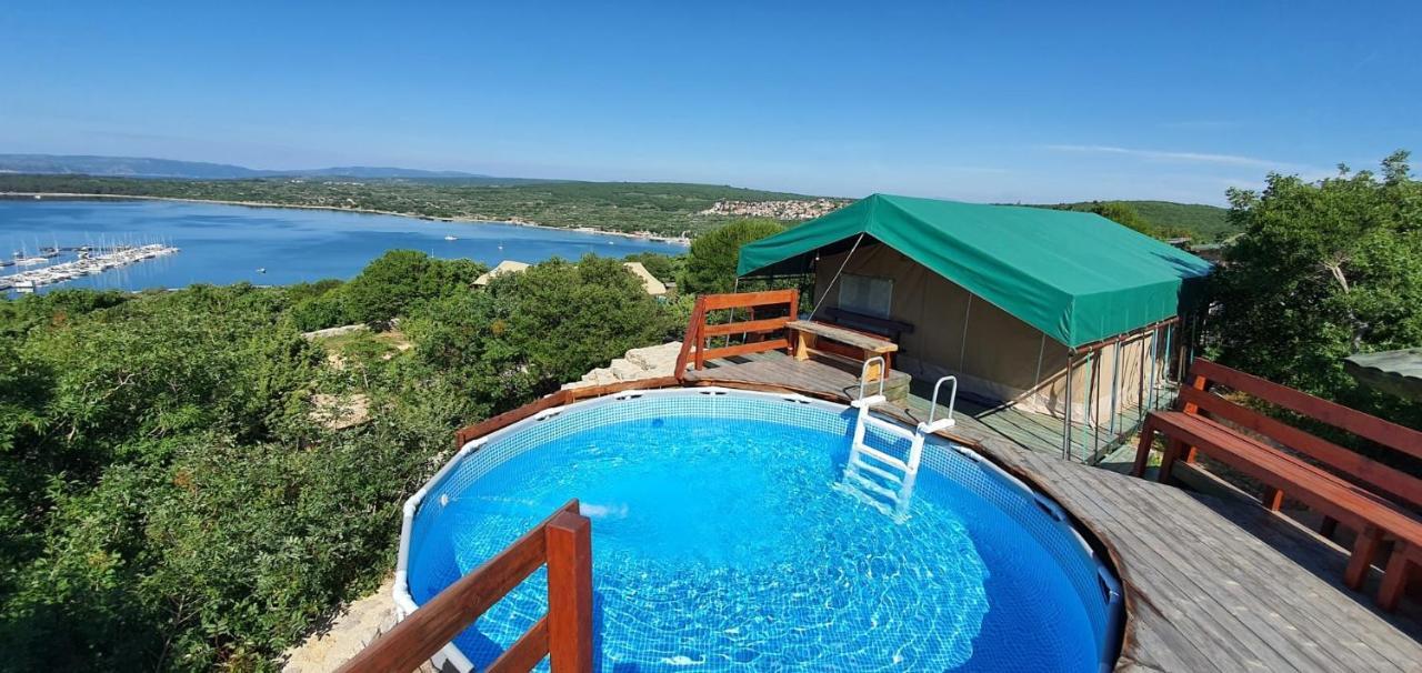 Marusina Olive Hills - Glamping & Minicamp Hotel Punat Buitenkant foto