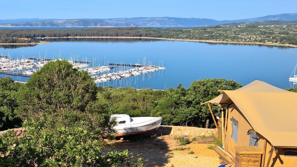 Marusina Olive Hills - Glamping & Minicamp Hotel Punat Buitenkant foto